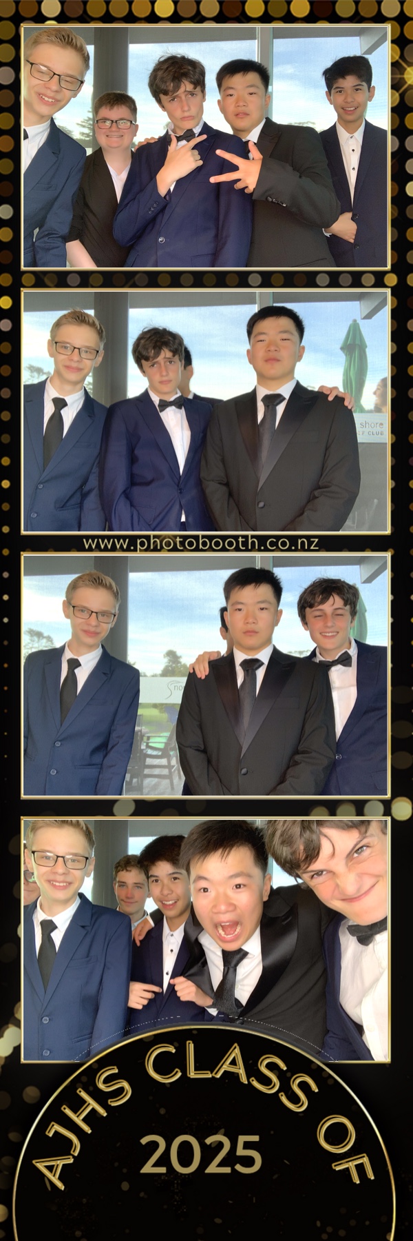 AJHS Graduation 25 — Selfie Central photo booth