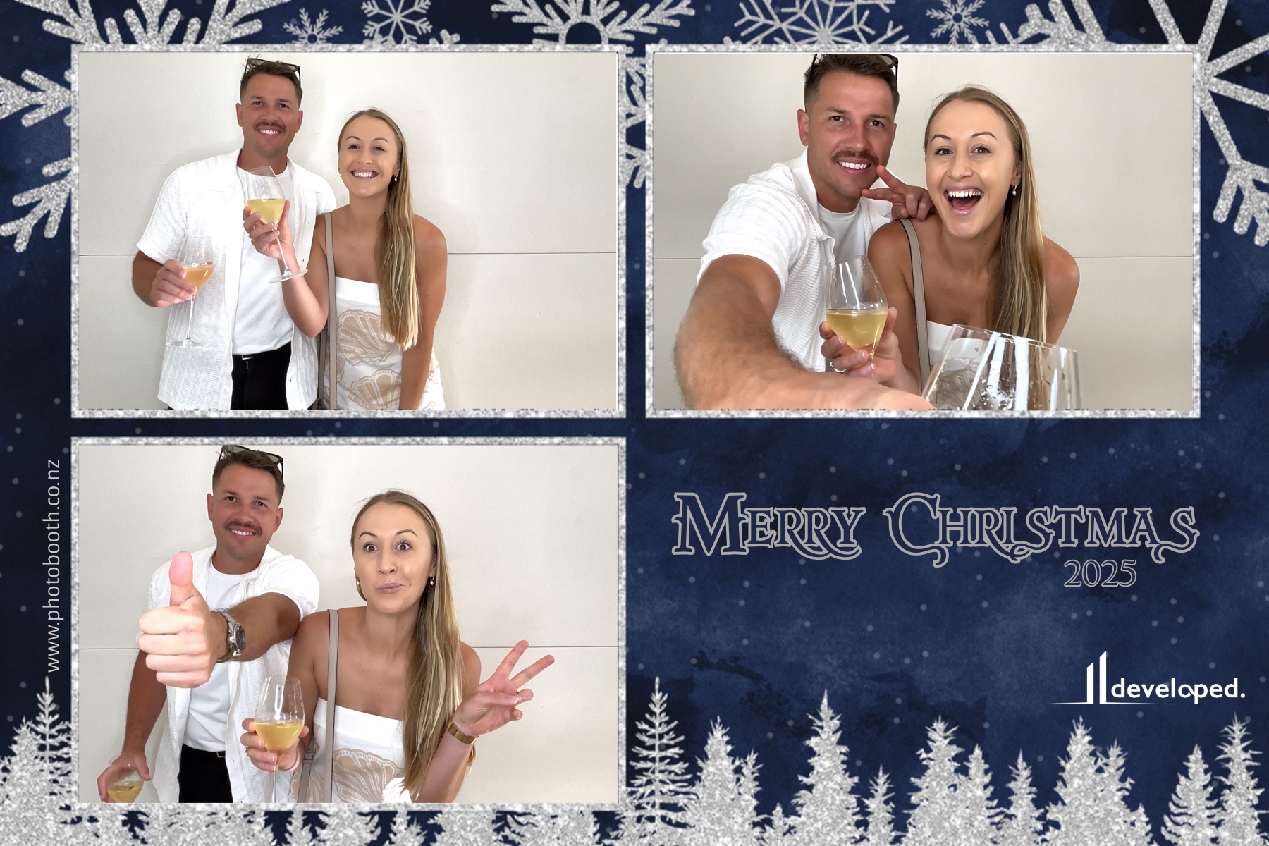 Developed Christmas Event — Selfie Central photo booth