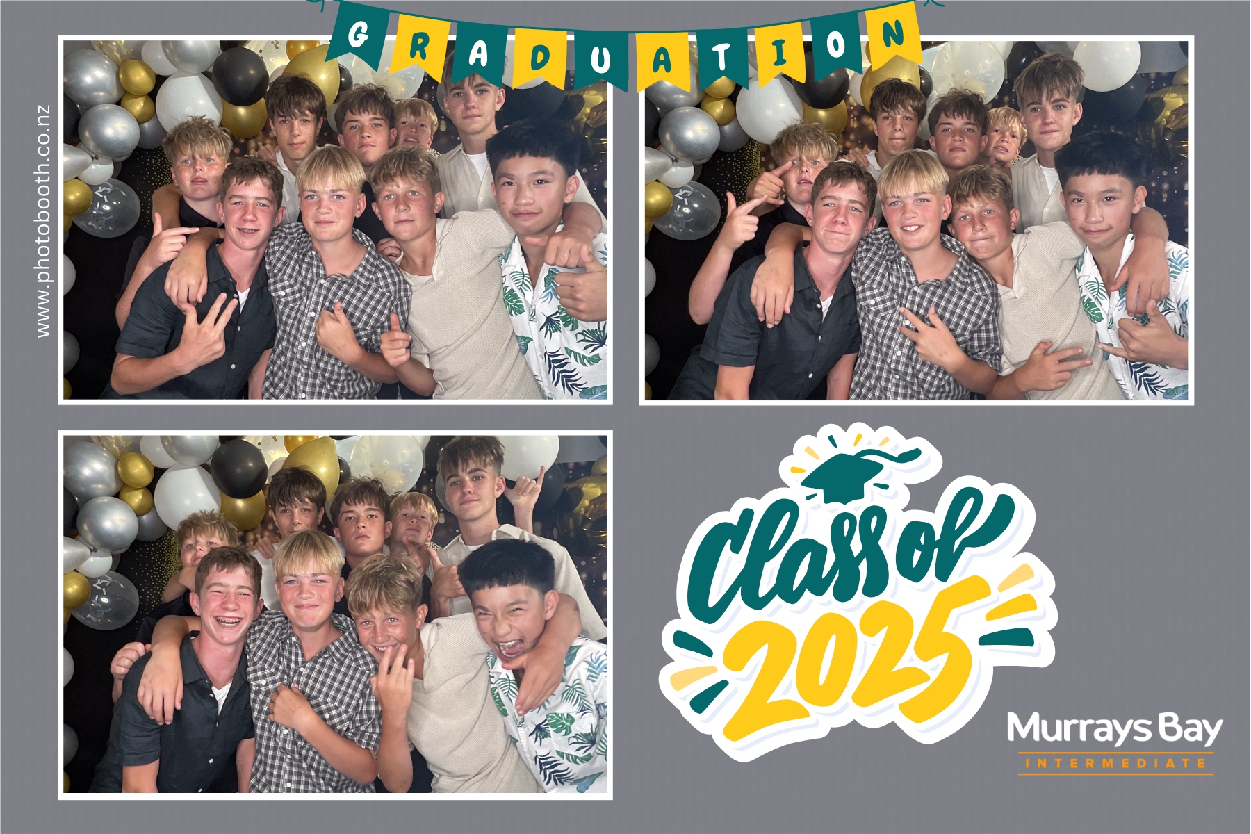 MBIS Graduation — Selfie Central photo booth