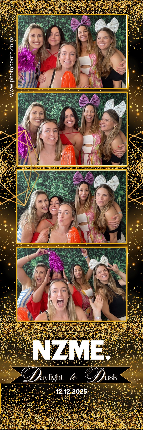 NZME EOY Event — Selfie Central photo booth