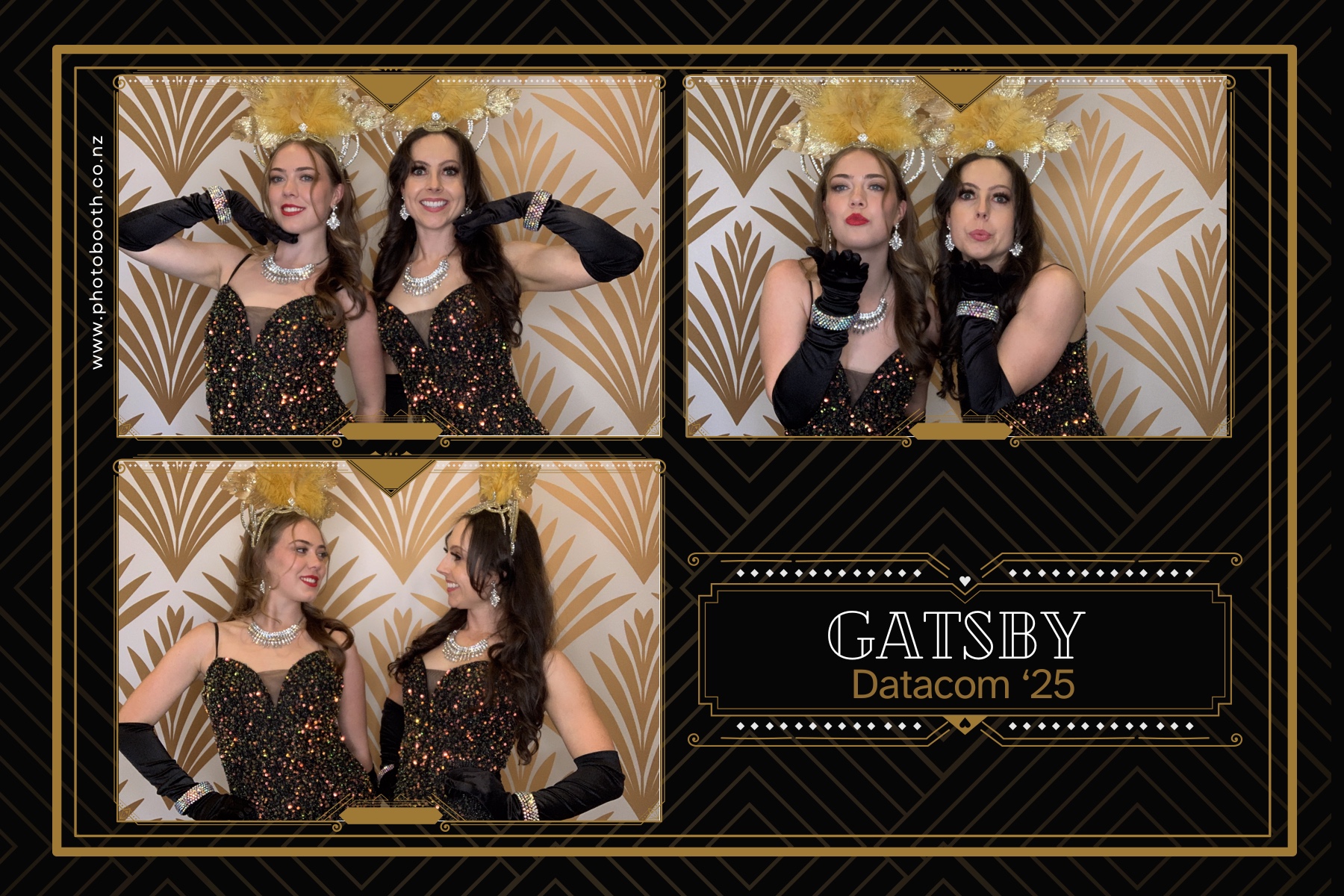 Datacom End of Year Event — Selfie Central photo booth