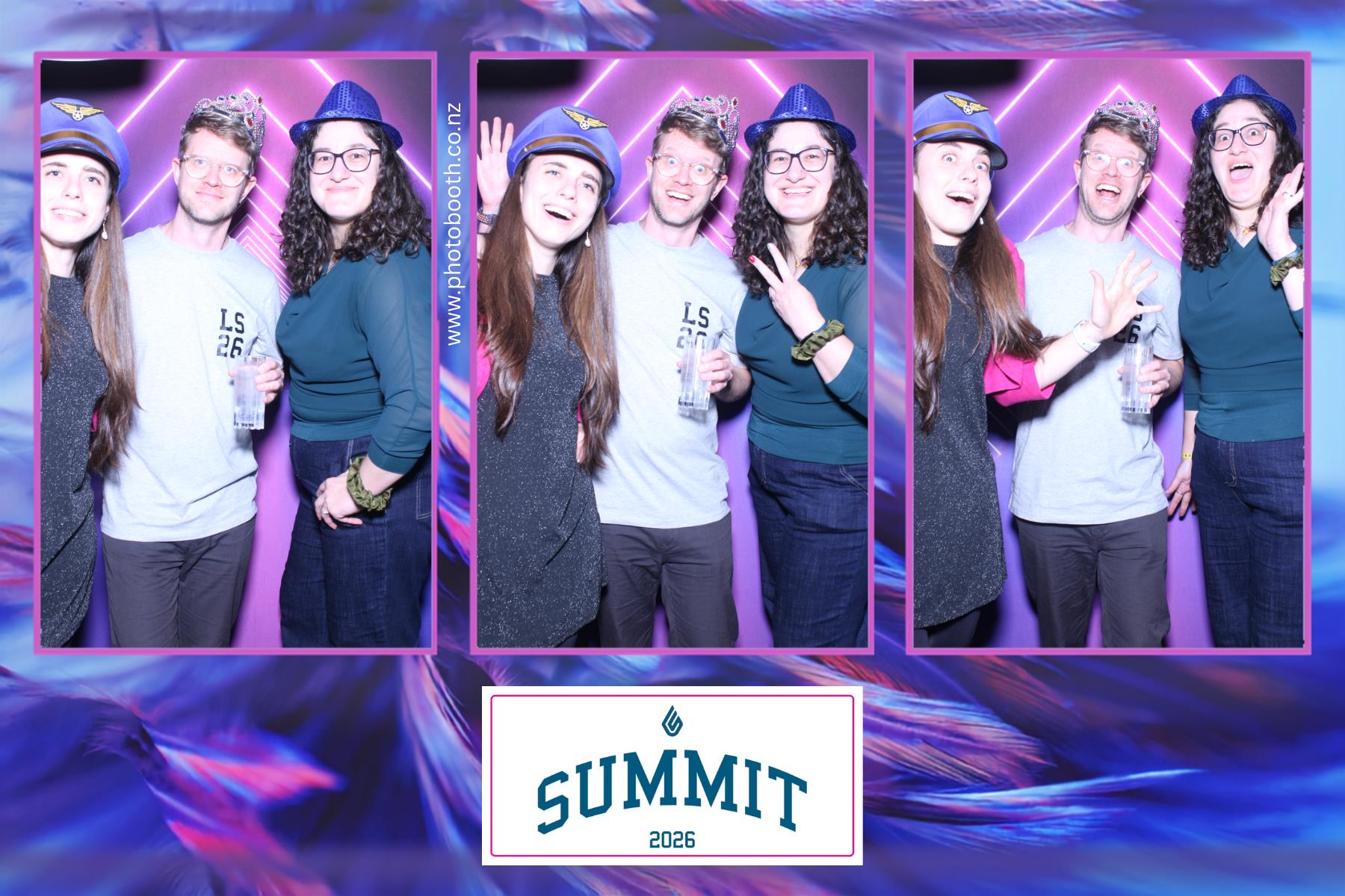 Lightspeed Summit 2026 - Selfie Central photo booth 