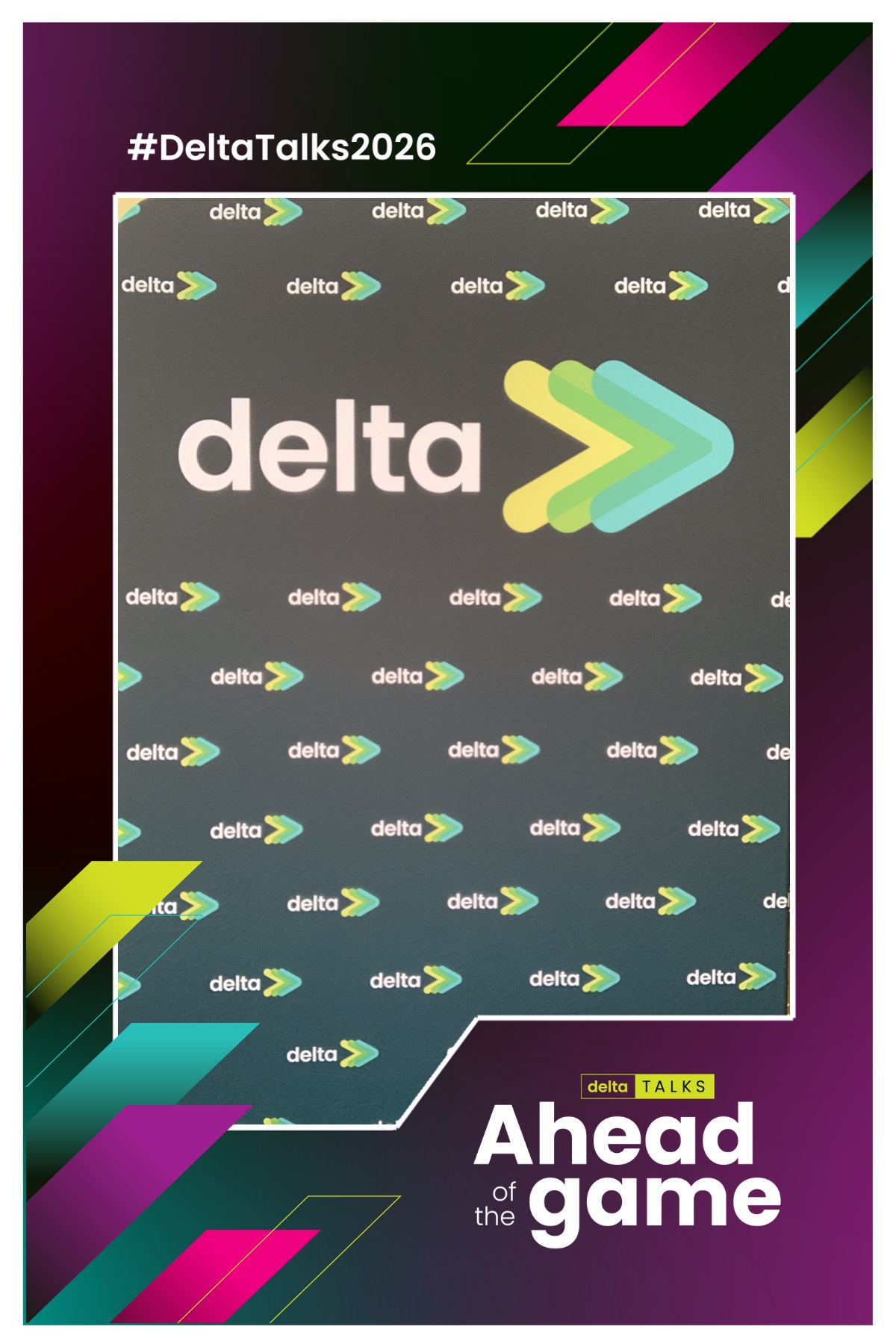 Delta Talks — Selfie Central photo booth
